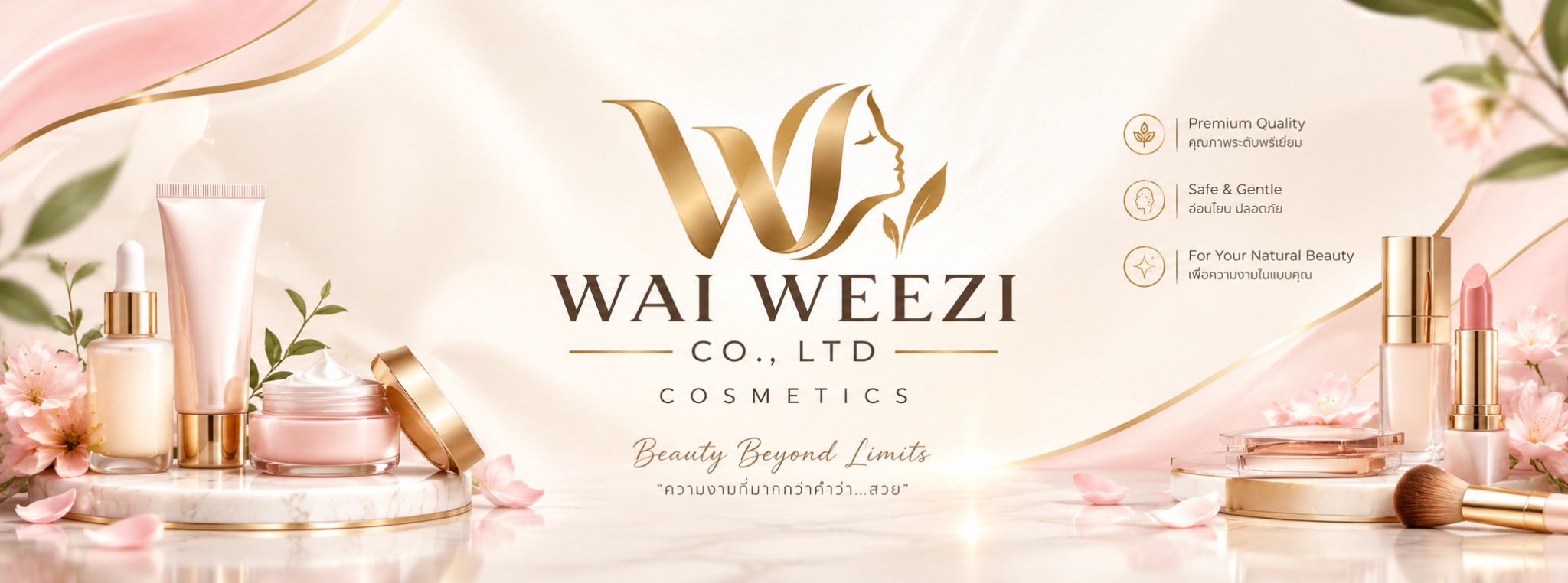 WAI WEEZI Cosmetics — Beauty Beyond Limits