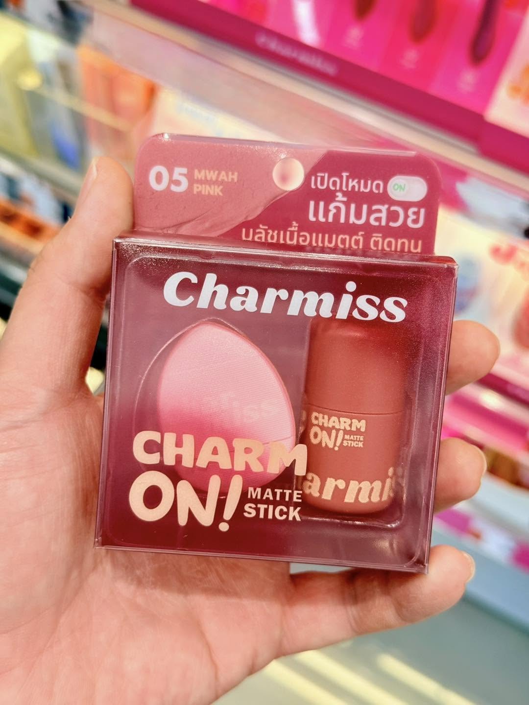 CHARMISS Charm On! Matte Stick