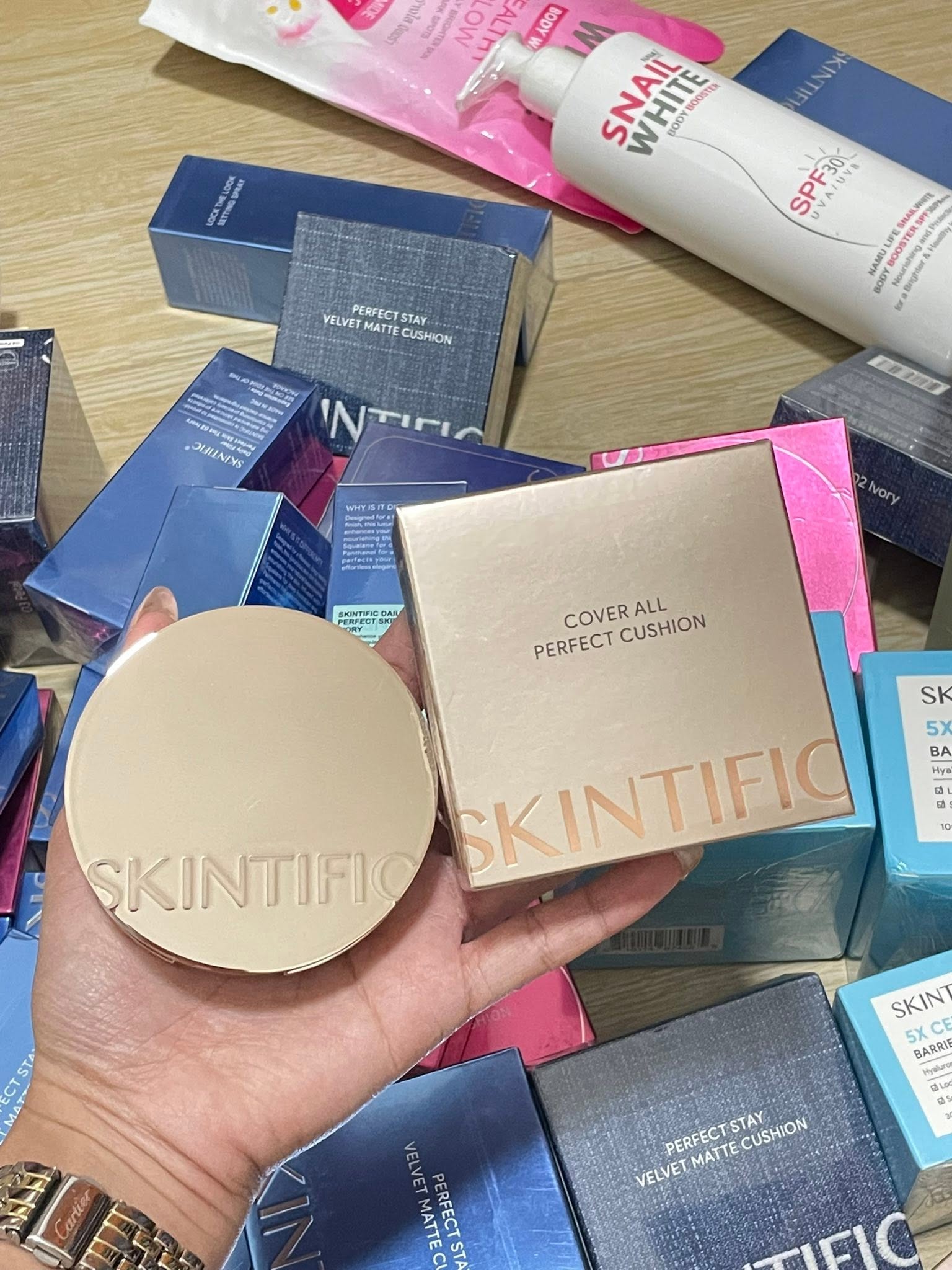 SKINTIFIC Cover All Perfect Cushion