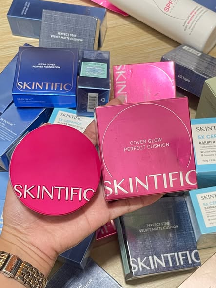 SKINTIFIC Cover Glow Perfect Cushion