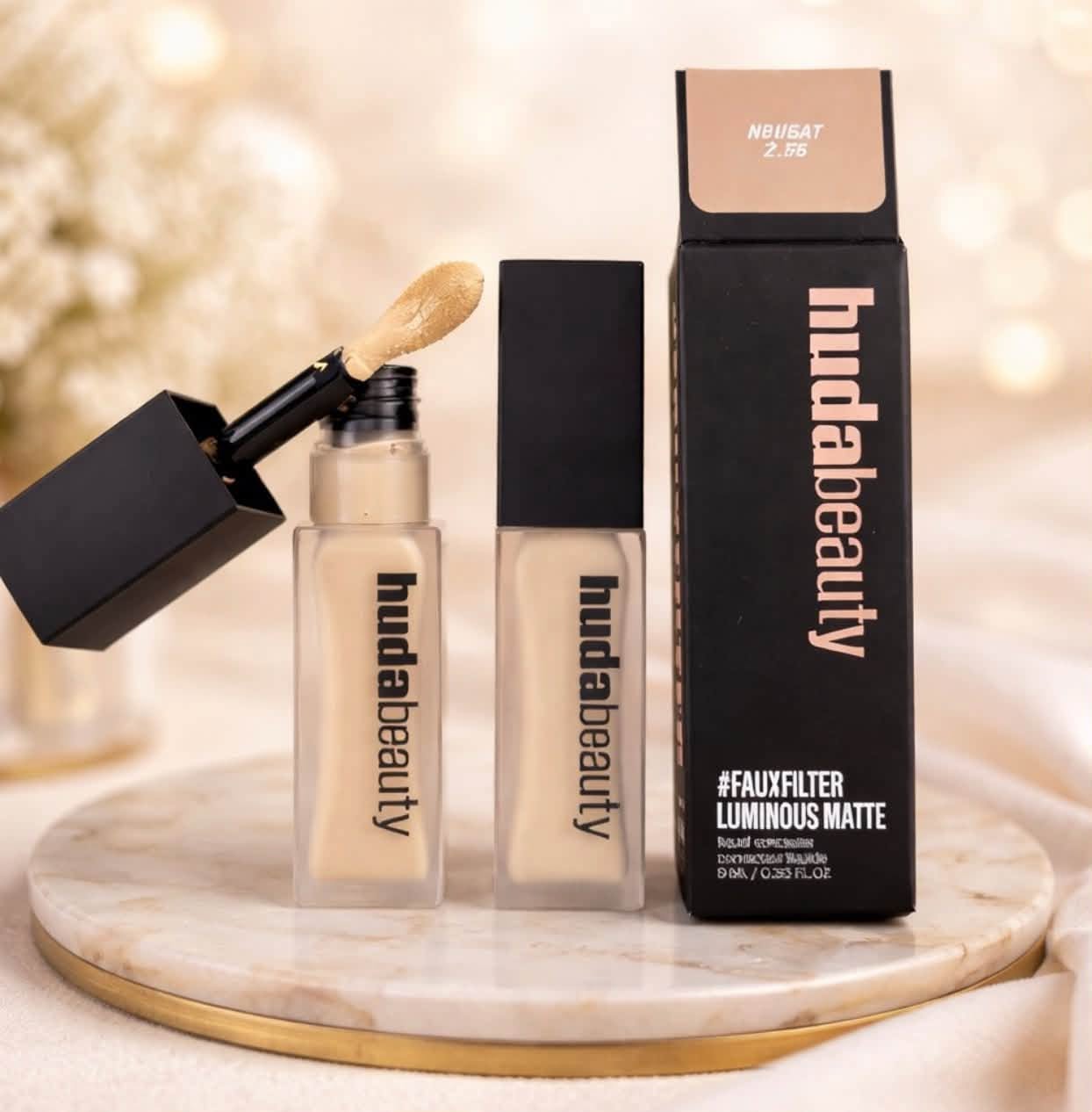 รองพื้น HUDA BEAUTY #FauxFilter Luminous Matte