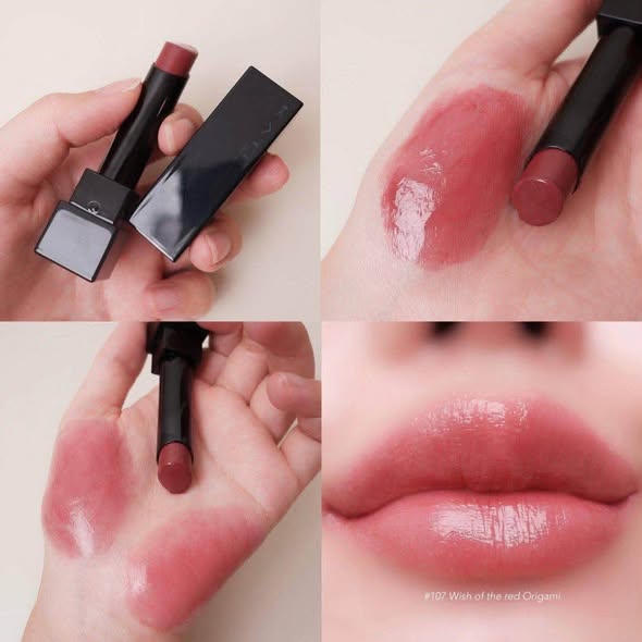 LIP COLOR ลิปสติกโทนชมพูกุหลาบ