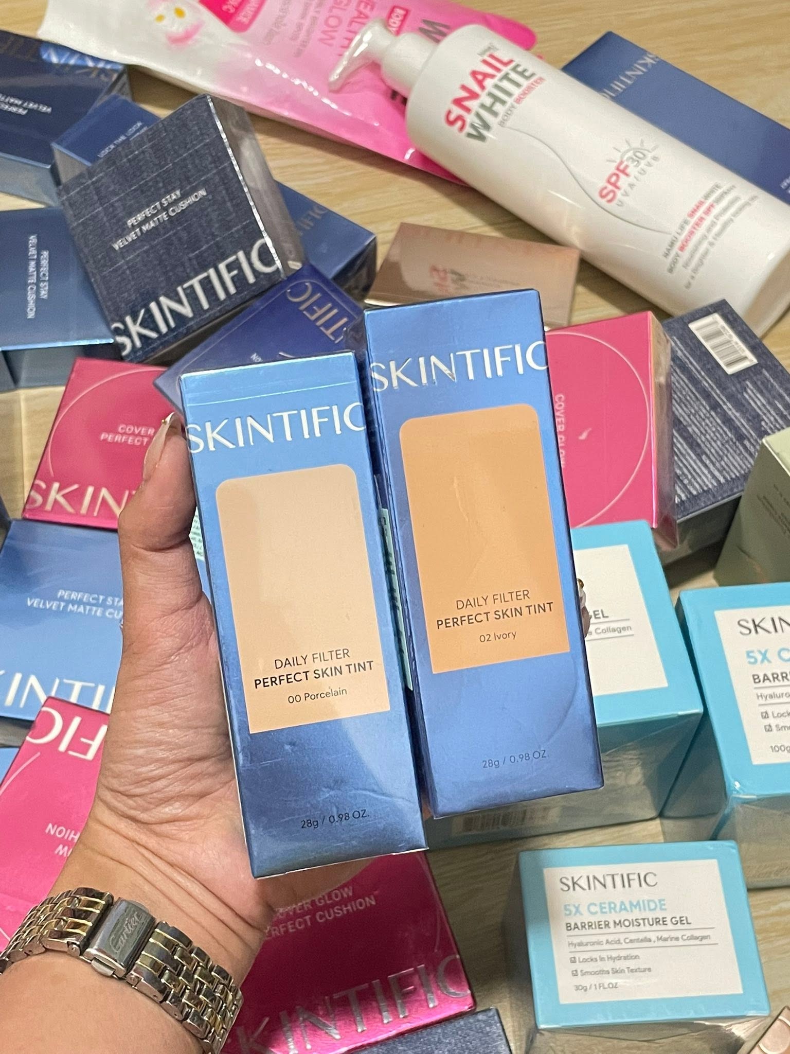 SKINTIFIC Daily Thin Perfect Skin Tint
