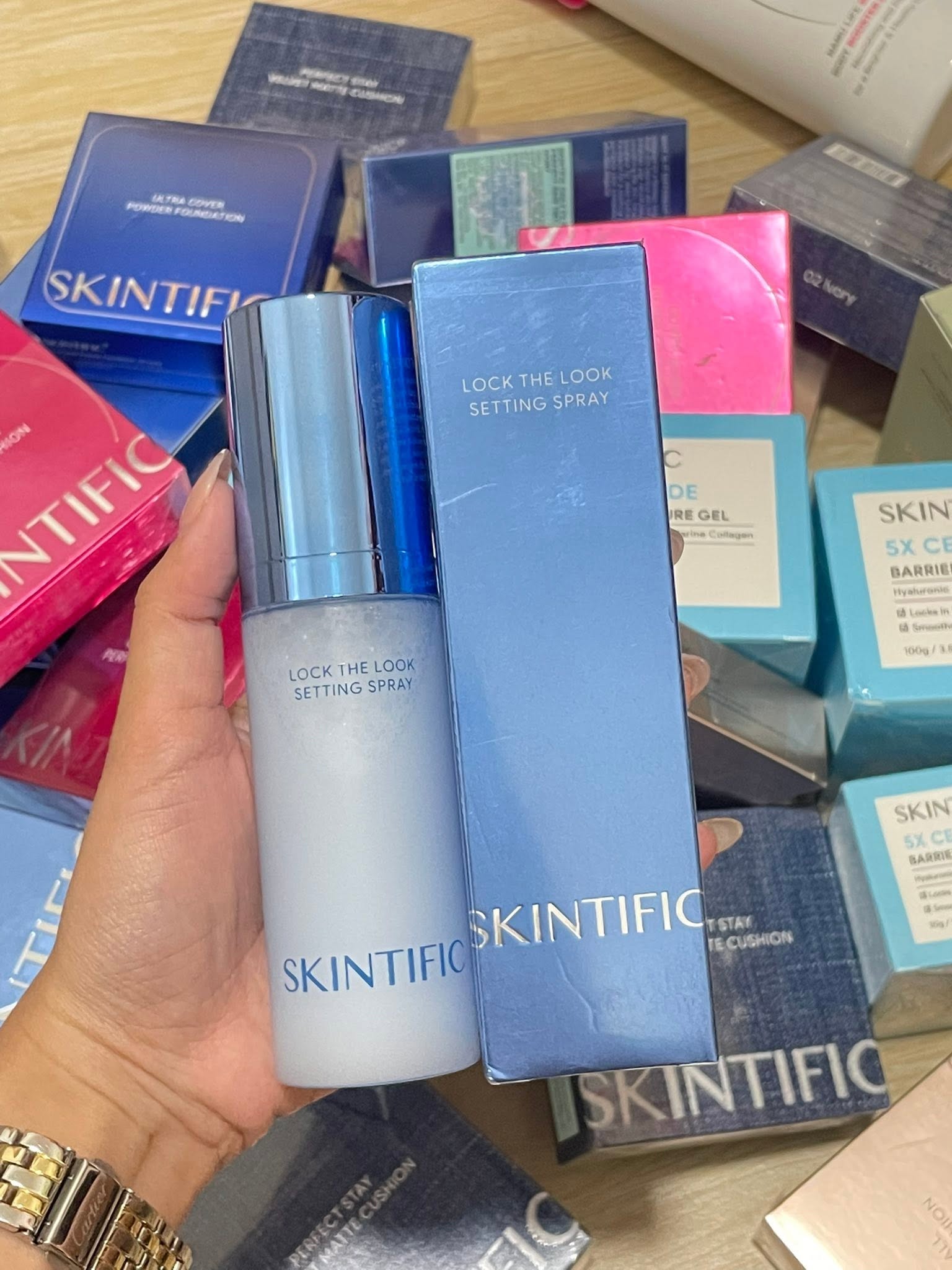 SKINTIFIC Lock The Look Setting Spray